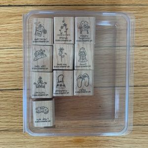 Stampin’ Up! A Little Love set